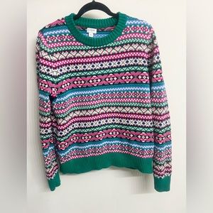 Valentines Day J. Crew Sweater - Women's XL (fits like a M/L)